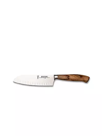 RITTER | Santukomesser mit Kulle OLIVE 16cm Olivenholz | 